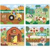Vilac Wooden Puzzle Farm 4 in 1